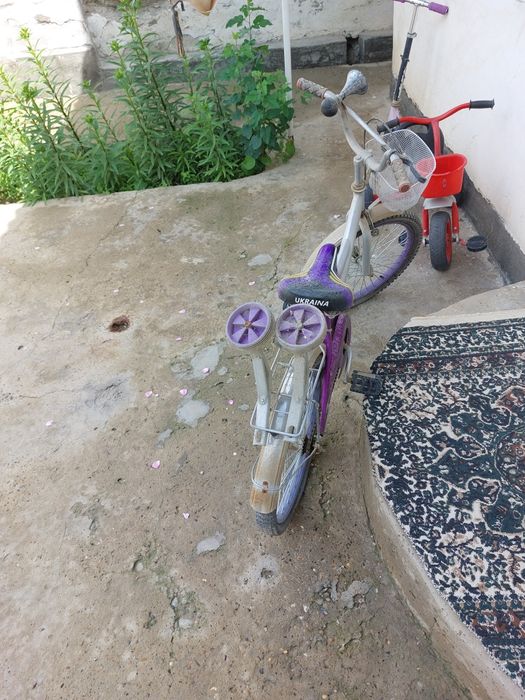 Детский велосипед