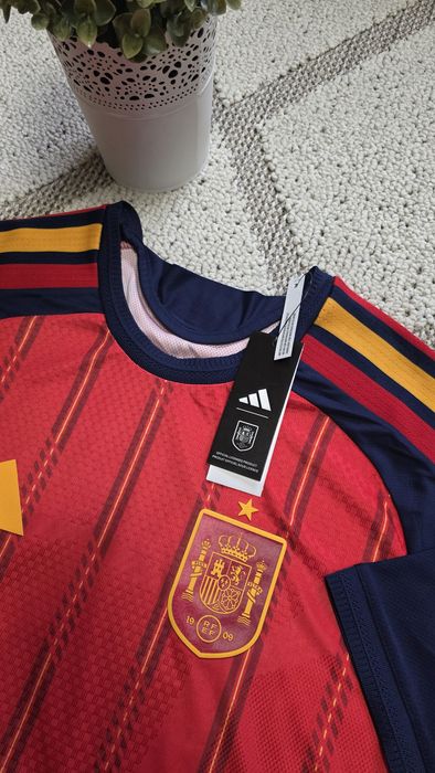 Tricou fotbal Spania 2026 acasă