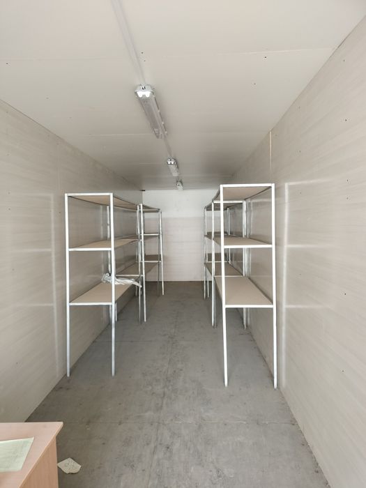 Контейнер обшитый морской 40 тн