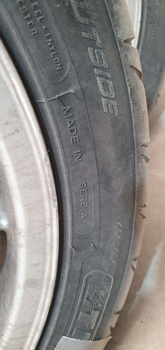 Jante Skoda/VW 5x100