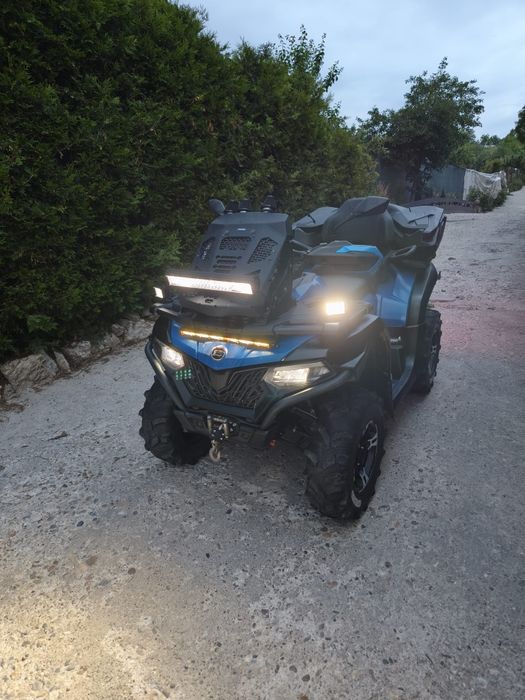 CF Moto CForce 625L EPS, 4300km an 2022, Import Germania