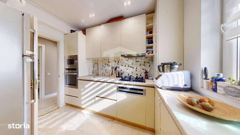 Apartament Top Class 5 ultramodern cu parcare subterana