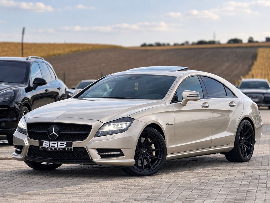 MERCEDES-BENZ CLS 2012 — imagine 2