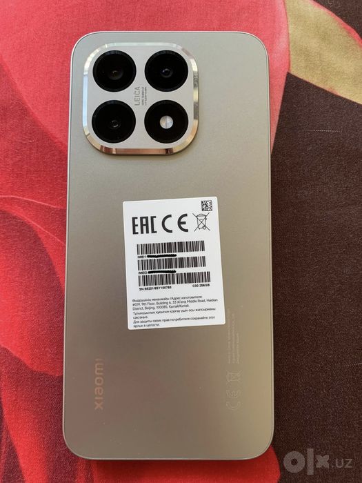 Xiaomi 15T 12/256 Идеал. Полный комплект.Батарея 96%.