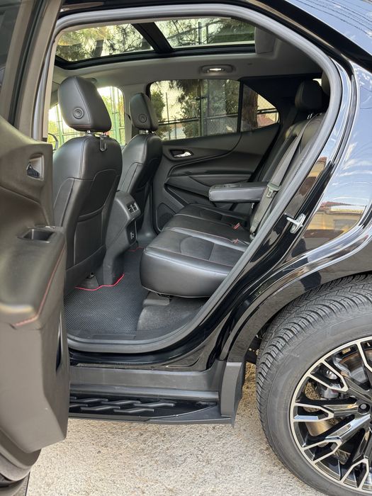 Equinox RS redline Toza