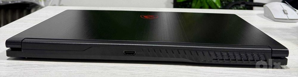 MSI THIN GF63 15.6” FullHD 144hz Core i5-12450H 8GB/256GB RTX 2050 4GB