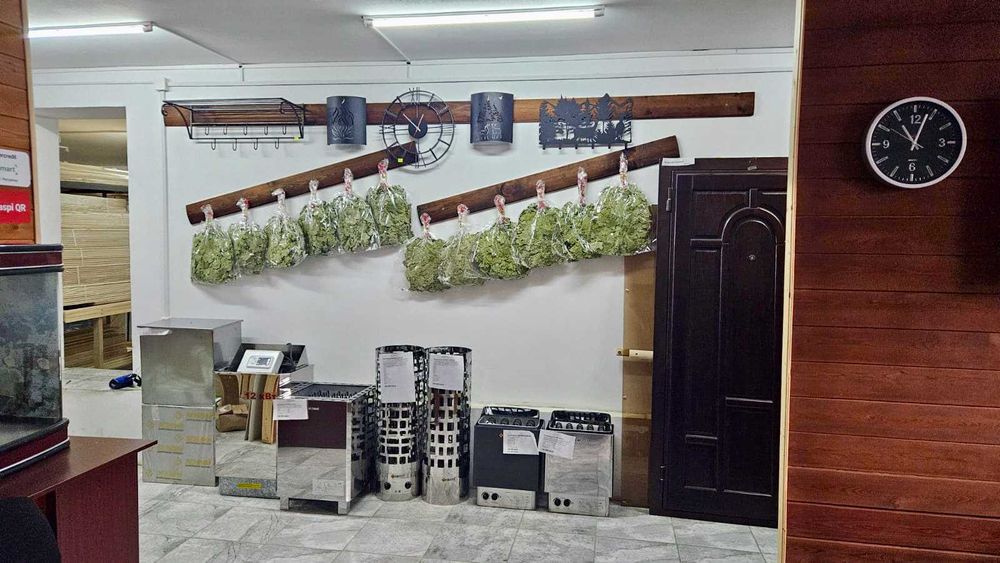 Веники В НАЛИЧИИ. АТЫРАУ. Дубовые веники.