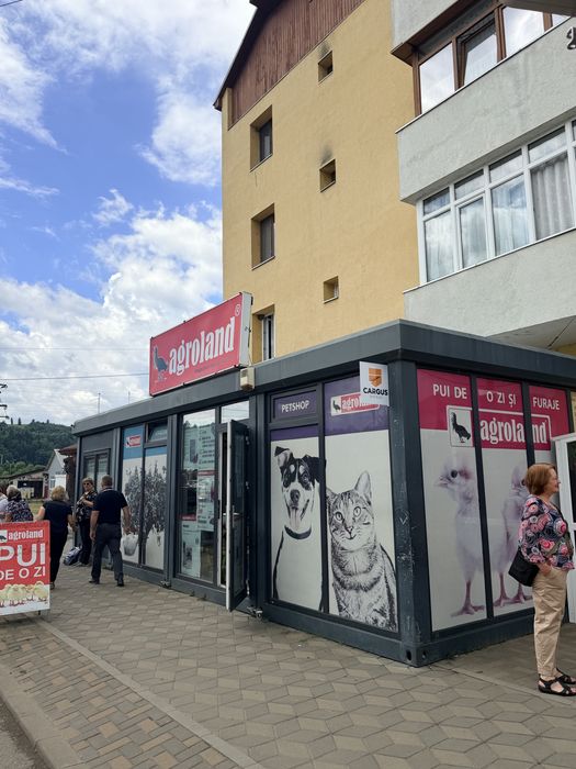 Închiriere spațiu comercial – 40 mp – Dărmănești, ultracentral