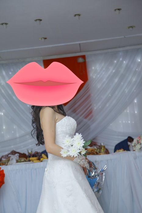 Продам свадебное платье