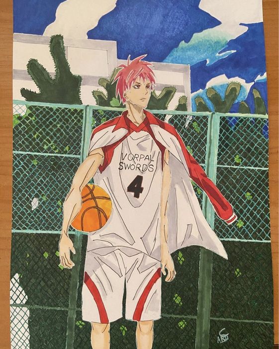 рисунки на аниме герои