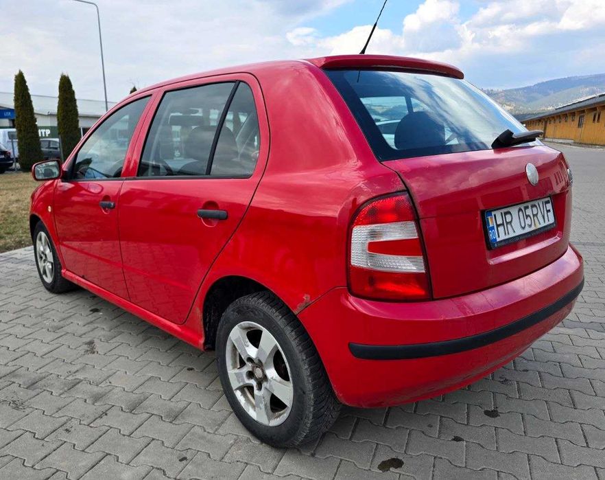 Skoda Fabia 1.2 HTP