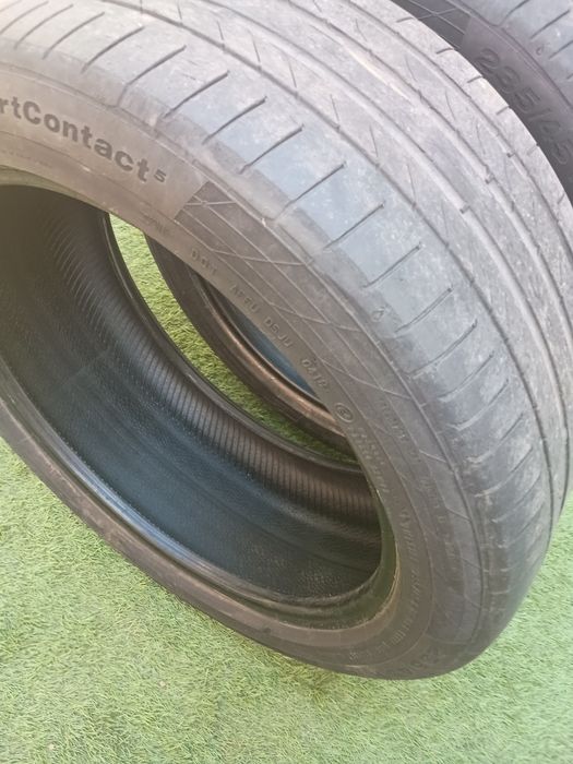 235 /45 / 18. Vara. Continental