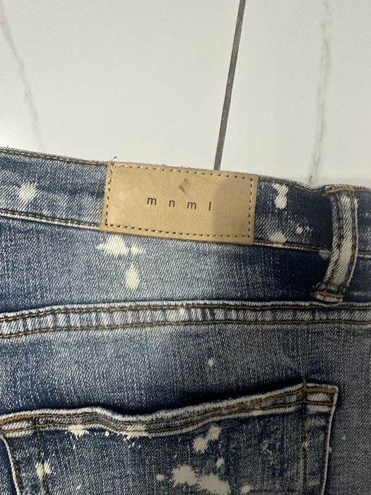 Blugi barbati mnml elastici