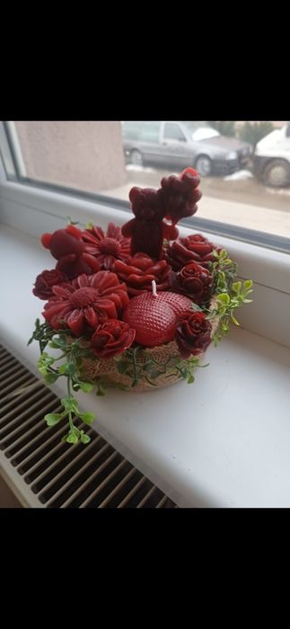 Букет от ароматни свещи