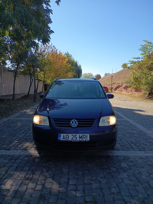 Vw Touran 1,9 tdi Avq.