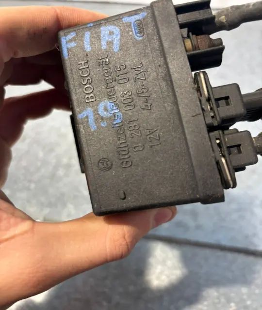 Releu bujii incandescente Fiat Doblo 2004 1.9 JTD MT (105 hp)