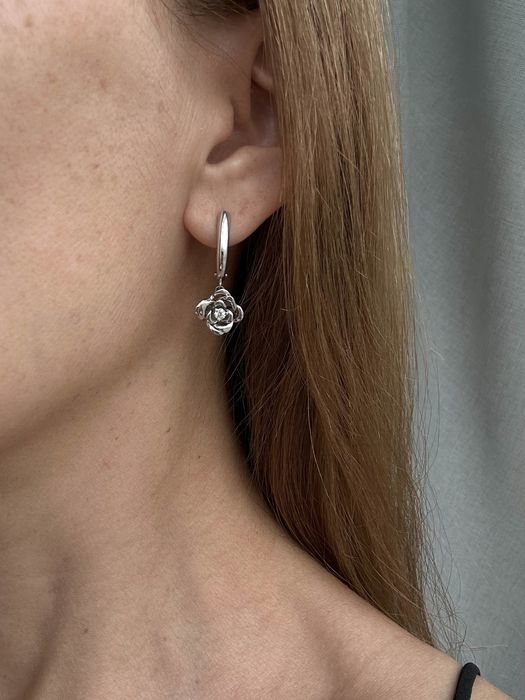 Бриллиантовые серьги