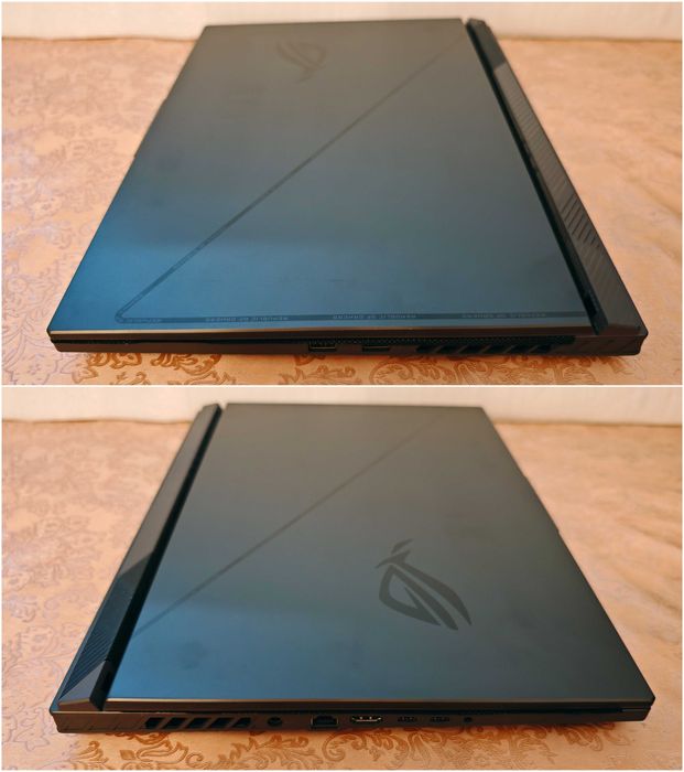 ASUS ROG Strix G18 G814J/Intel Core i7-13650HX/NVidia RTX 4070 8GB/16GB RAM/1TB SSD NVME/18' инча IPS Full HD+ геймърски лаптоп КАТО НОВ  ГАРАНЦИЯ