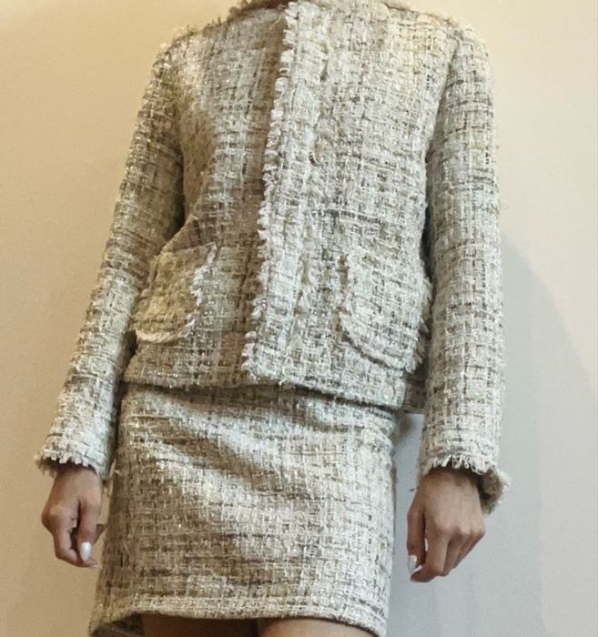 Сако от туид на Зара