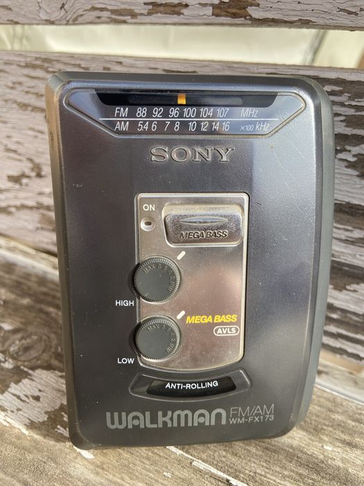 Sony уокмен, walkman WM - FX173