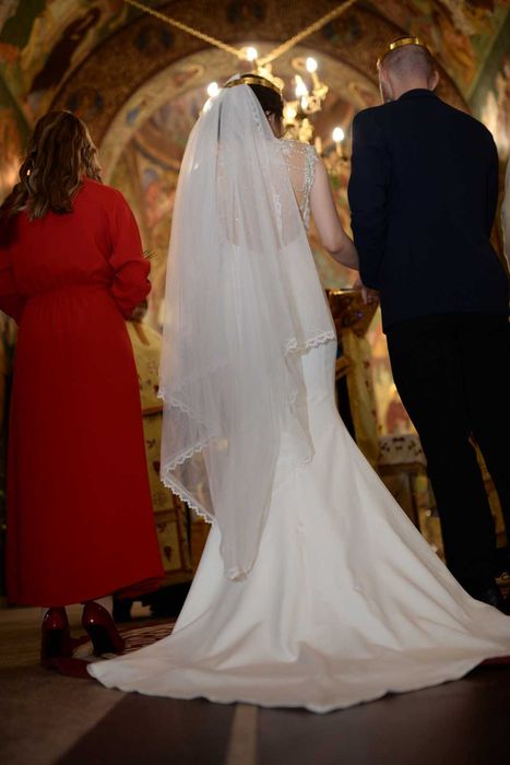 Rochie de mireasa sirena La Novia