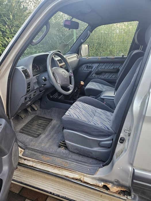 De vânzare TOYOTA LAND CRUISER J9, 1997 autoutilitara N1.