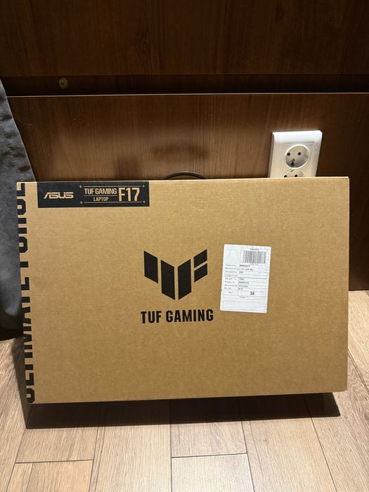 Asus TUF gaming f17 новый