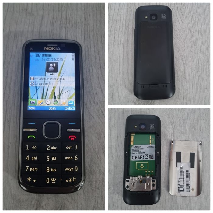 Nokia C5 - perfect functional - stare excelenta