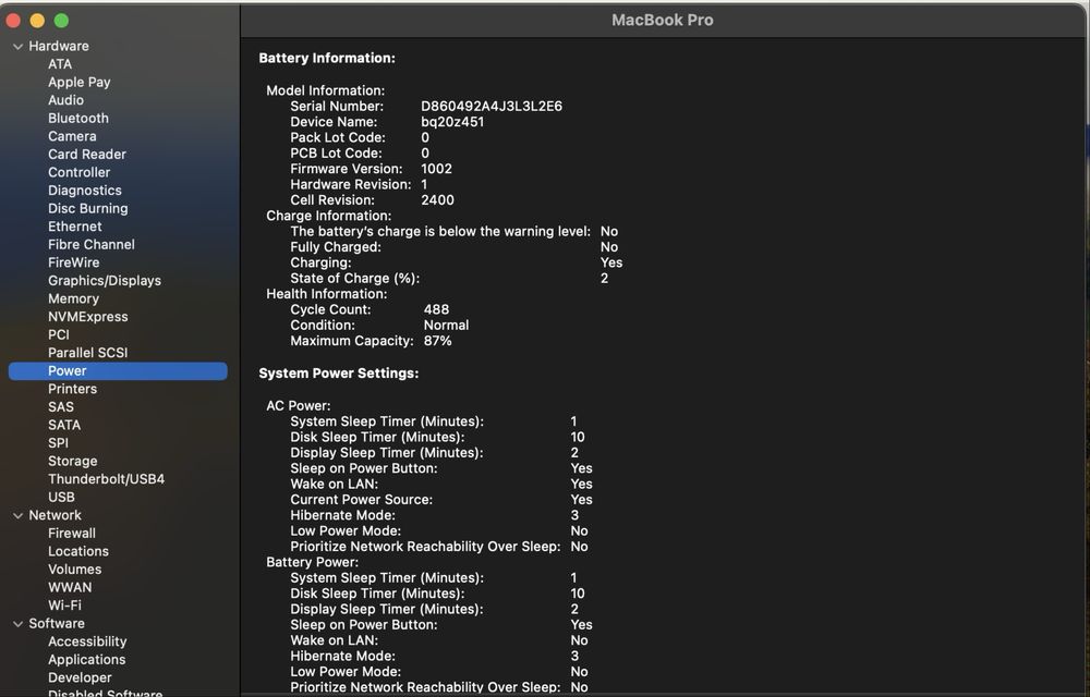 Macbook pro 2020. M1