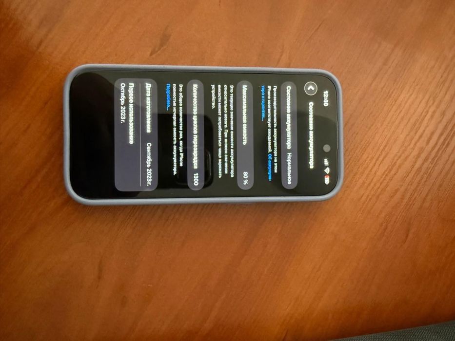 Продам срочно iphone 15 pro, 256 gb