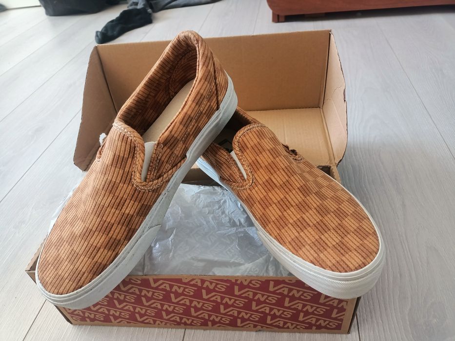 Продам мокасины Vans