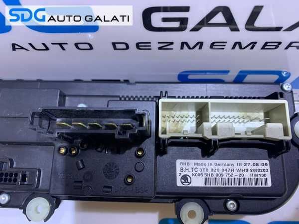Panou Comanda Aer Conditionat AC Clima Skoda Octavia 2 2004 - 2013 Cod 3T0820047H