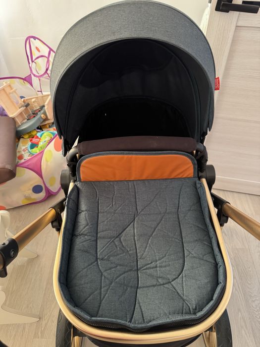 Коляска детская 2в1