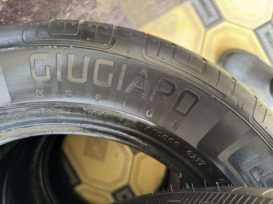 Летний шины 4-штук