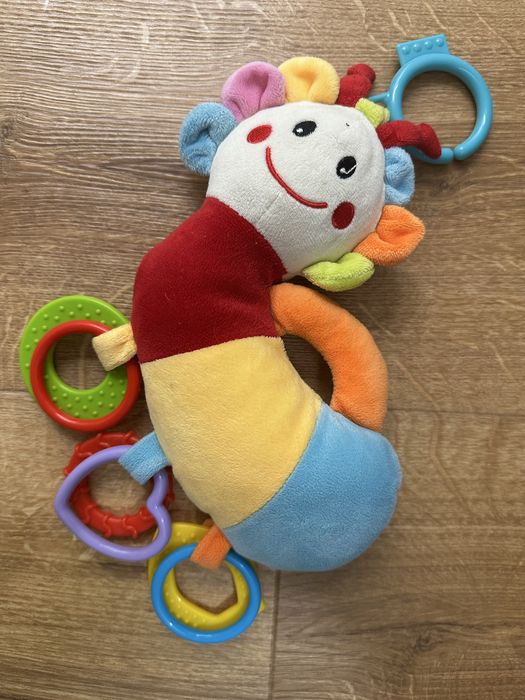 Меки играчки за бебе