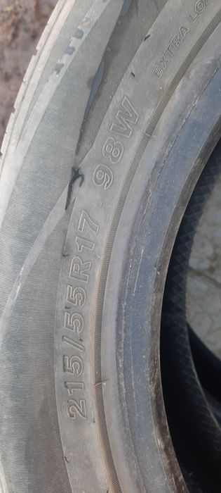 Шины на камри 17