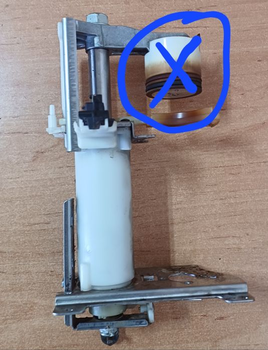 Кафеавтомат KRUPS на части