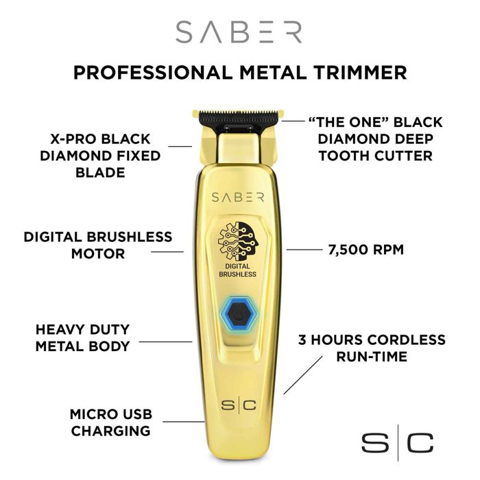 Триммер Stylecraft Saber Gold Trimmer