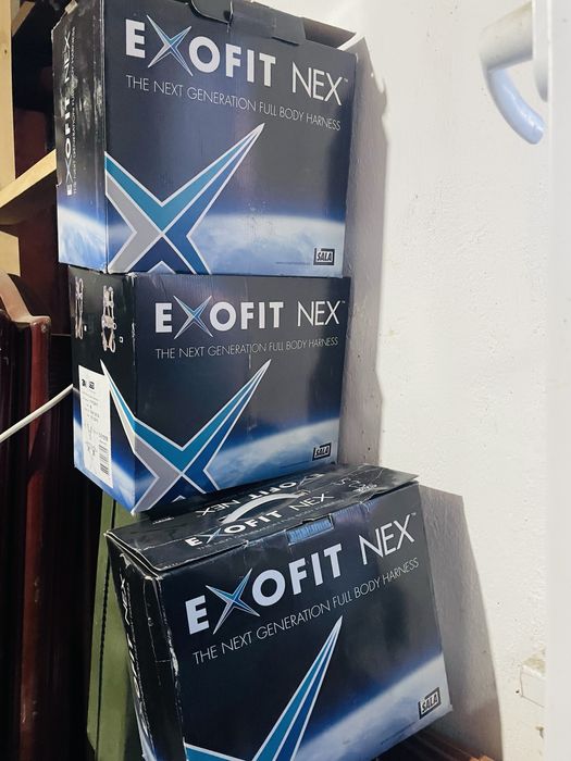 Страховочные пояса Exofit