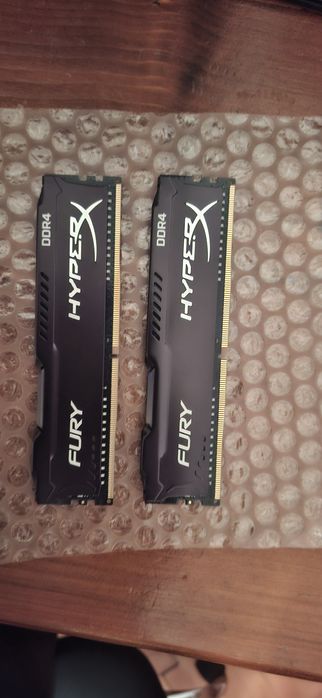 DDR4 HyperX 2x8GB 2666mhz cl16