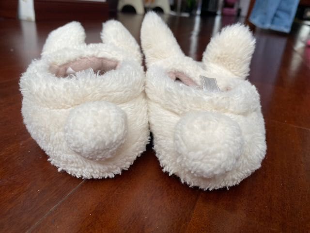 Пантофи H&M - два чифта, розови и бели