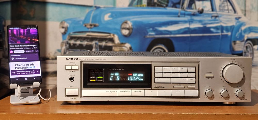 Retro - Onkyo TX 7600 amplituner statie amplificator receiver