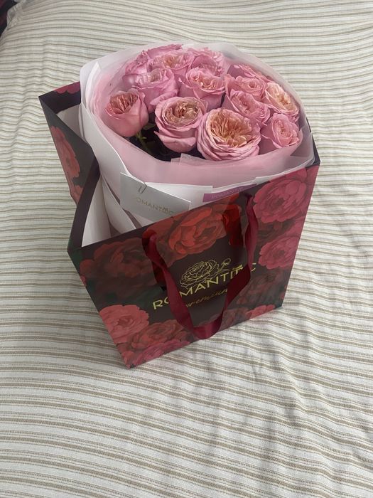 СРОЧНО!!продажа цветов романтик