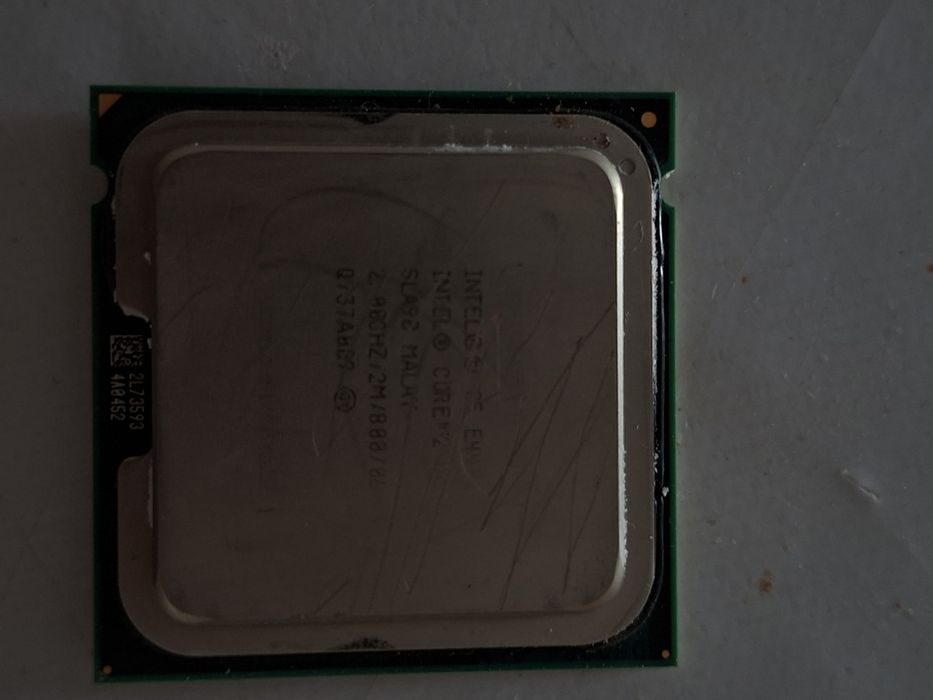 Отдам процессор intelcore duo 2 e4400