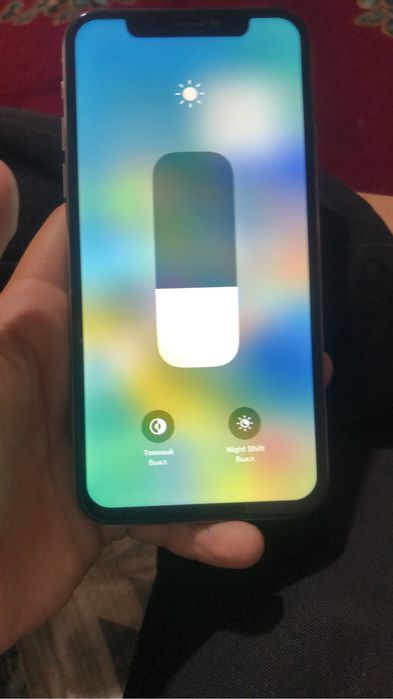IPhone X 100% 64gb
