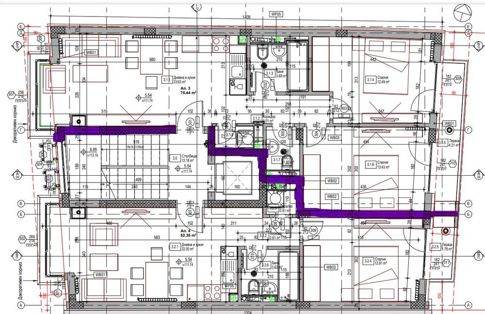 Продава се Мезонет в Плевен, Идеален център - 200 кв.м за 1264 €/кв.м - Снимка #8