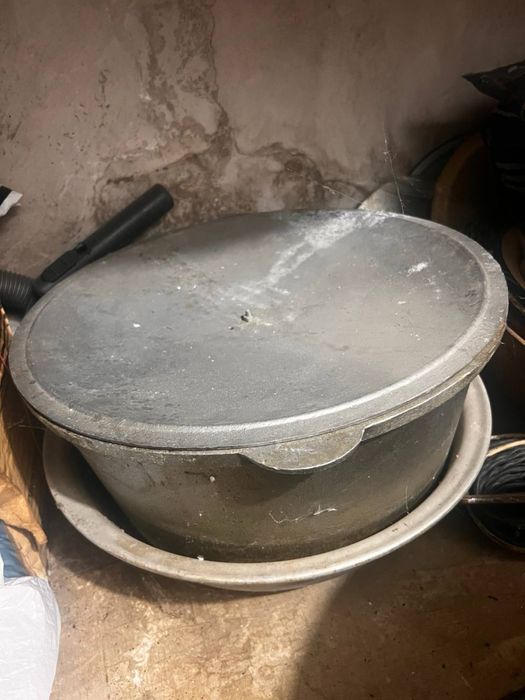 Казаны алюминиевые. Алюмин козонлар