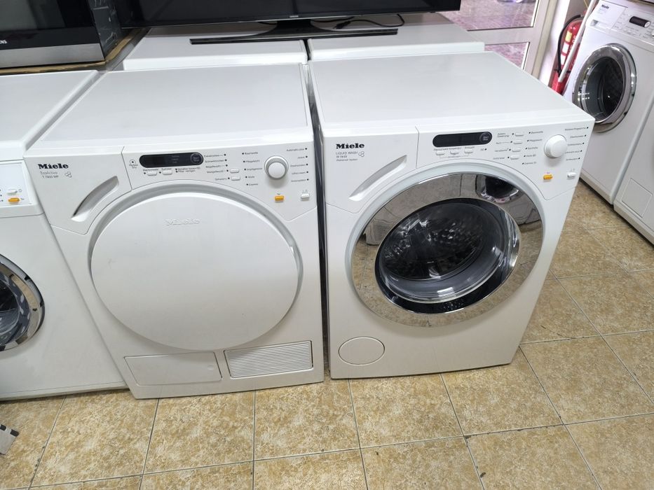 Пералня и Сушилня Miele 8кг. клас А+