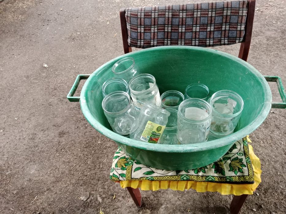 Продам стеклянные банки