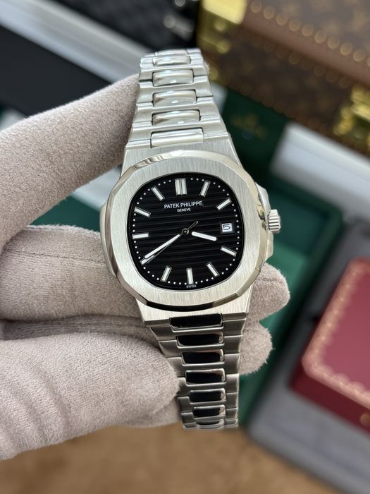 Patek Philippe Nautilus Black Dial